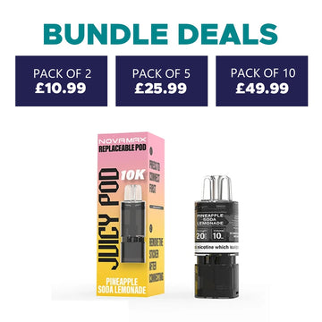 Juicy Pod Replacement Pods 10k - Starting From £5.00